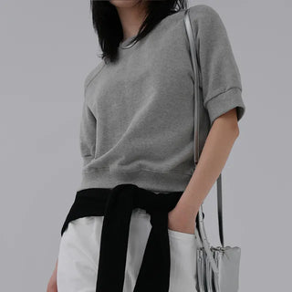 Melvin Raglan short-sleeve sweatshirt