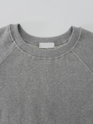 Melvin Raglan short-sleeve sweatshirt