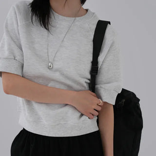 Melvin Raglan short-sleeve sweatshirt