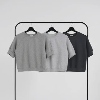 Melvin Raglan short-sleeve sweatshirt