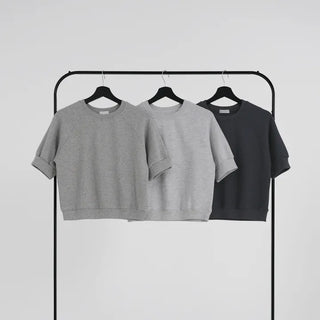 Melvin Raglan short-sleeve sweatshirt