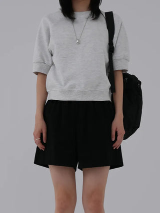 Melvin Raglan short-sleeve sweatshirt