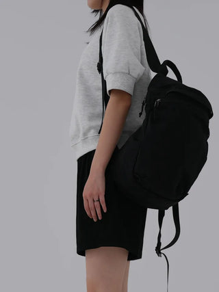 Melvin Raglan short-sleeve sweatshirt
