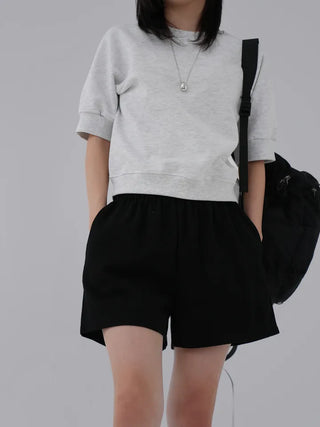 Melvin Raglan short-sleeve sweatshirt