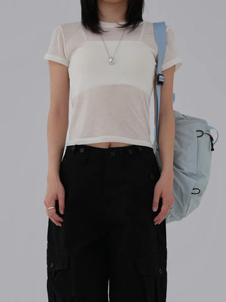 Keron Nylon Medium Backpack
