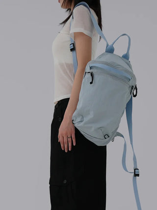 Keron Nylon Medium Backpack
