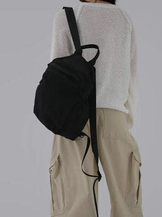 Keron Nylon Medium Backpack