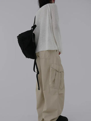 Keron Nylon Medium Backpack
