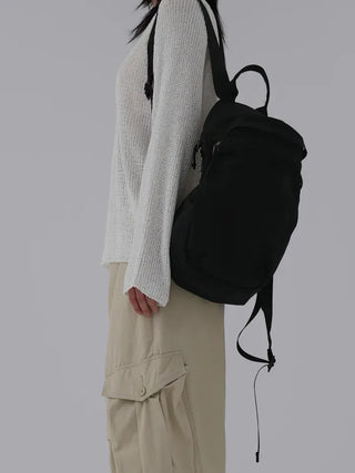 Keron Nylon Medium Backpack