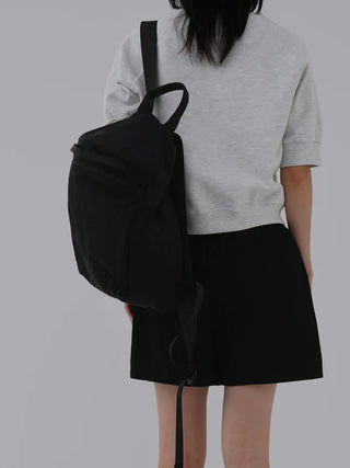 Keron Nylon Medium Backpack