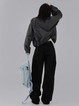 Keron Nylon Medium Backpack