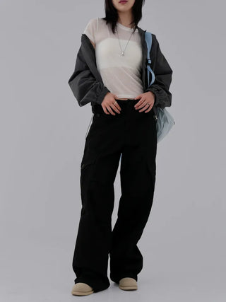 Keron Nylon Medium Backpack
