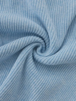 Zarre U-neck short-sleeve knit