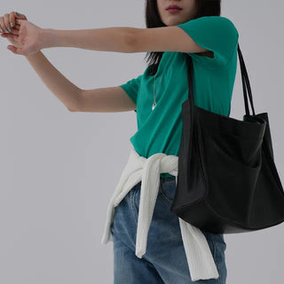 Viming Round Neck Basic Short Sleeve Tee