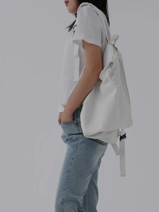 Viming Round Neck Basic Short Sleeve Tee