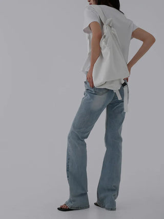 Viming Round Neck Basic Short Sleeve Tee