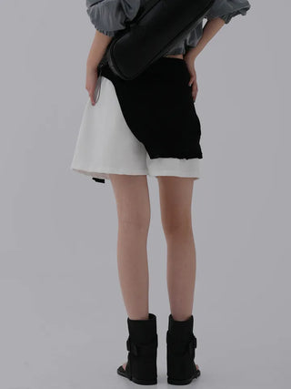 Bnew Elastic Waist Shorts