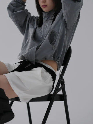 Bnew Elastic Waist Shorts