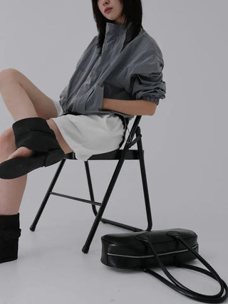 Bnew Elastic Waist Shorts