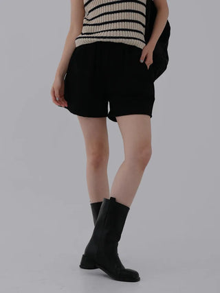 Bnew Elastic Waist Shorts