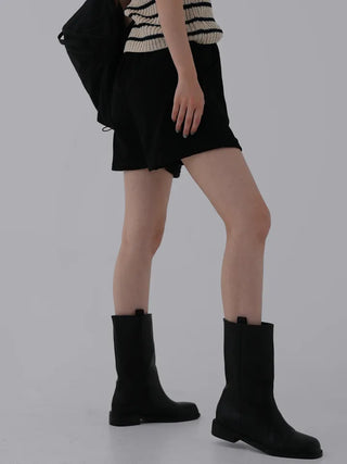 Bnew Elastic Waist Shorts