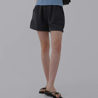 Bnew Elastic Waist Shorts