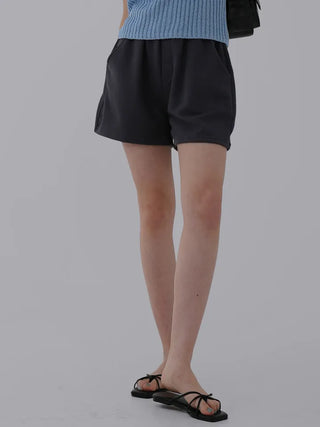Bnew Elastic Waist Shorts