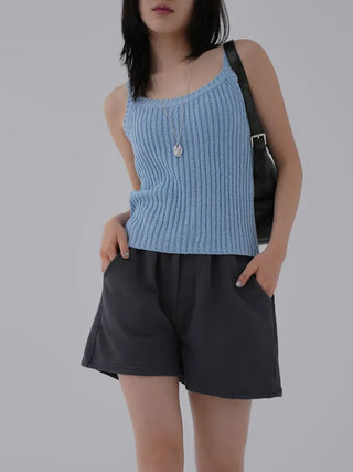 Bnew Elastic Waist Shorts