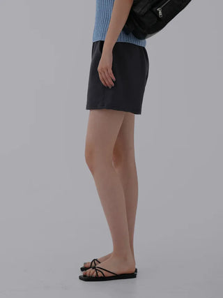 Bnew Elastic Waist Shorts