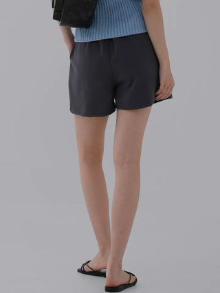 Bnew Elastic Waist Shorts
