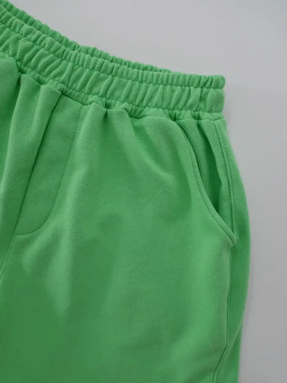 Bnew Elastic Waist Shorts