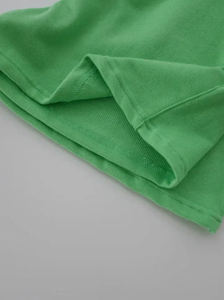 Bnew Elastic Waist Shorts