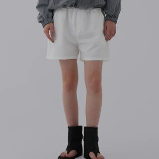 Bnew Elastic Waist Shorts