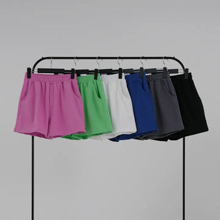 Bnew Elastic Waist Shorts