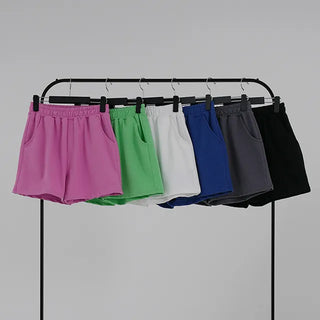 Bnew Elastic Waist Shorts