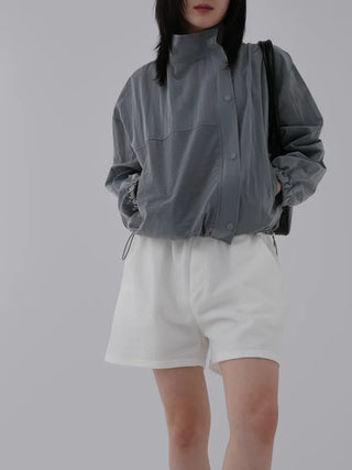 Bnew Elastic Waist Shorts