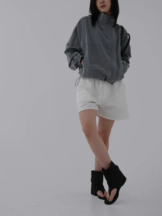 Bnew Elastic Waist Shorts