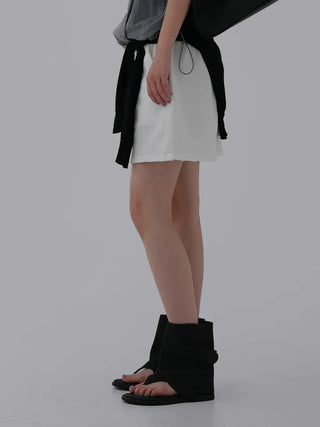 Bnew Elastic Waist Shorts