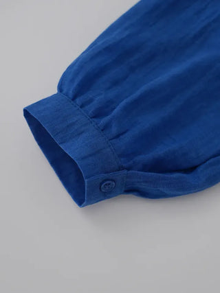 J.Lo Loose Fit Gauze Shirt