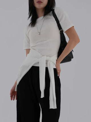 Bmu Rayon Slim Short Sleeve Tee