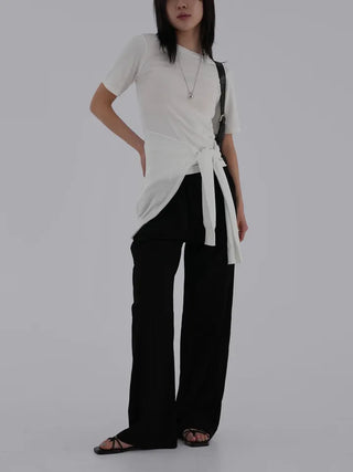 Bmu Rayon Slim Short Sleeve Tee