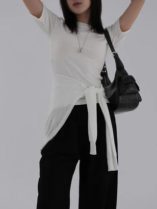Bmu Rayon Slim Short Sleeve Tee