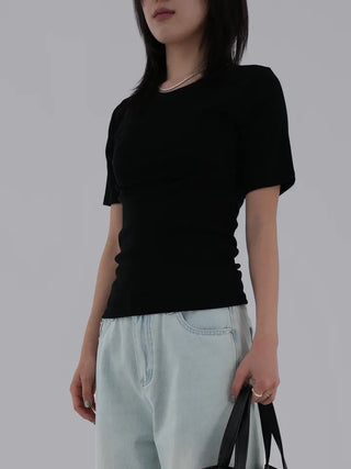Bmu Rayon Slim Short Sleeve Tee