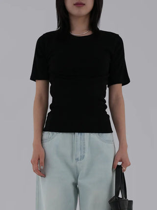 Bmu Rayon Slim Short Sleeve Tee