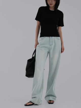 Bmu Rayon Slim Short Sleeve Tee
