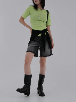 Bmu Rayon Slim Short Sleeve Tee