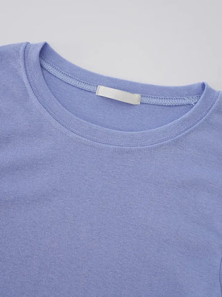 Bmu Rayon Slim Short Sleeve Tee