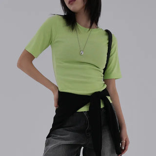 Bmu Rayon Slim Short Sleeve Tee