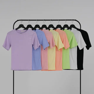 Bmu Rayon Slim Short Sleeve Tee