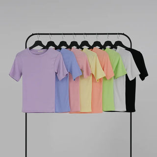 Bmu Rayon Slim Short Sleeve Tee
